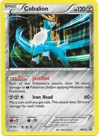 Image for Cobalion - BW72 (BW72) (Black and White Promos) (PR) - Pokemon