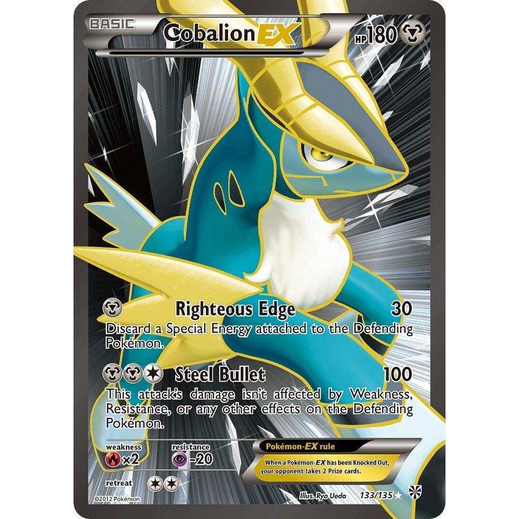 Image for Cobalion EX (133 Full Art) (133/135) (Plasma Storm) - Pokemon