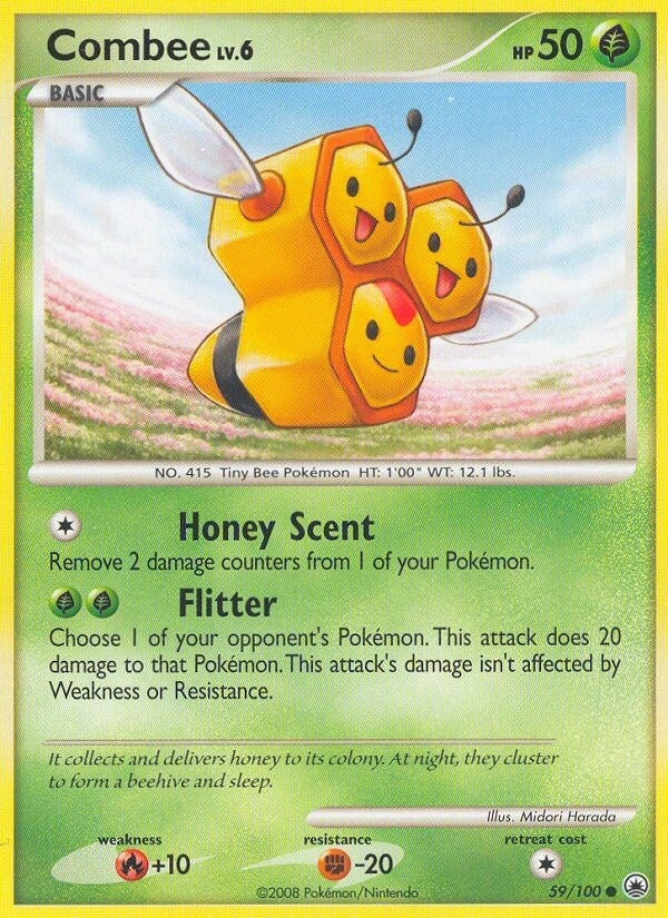 Image for Combee (59/100) (Majestic Dawn) (MD) - Pokemon