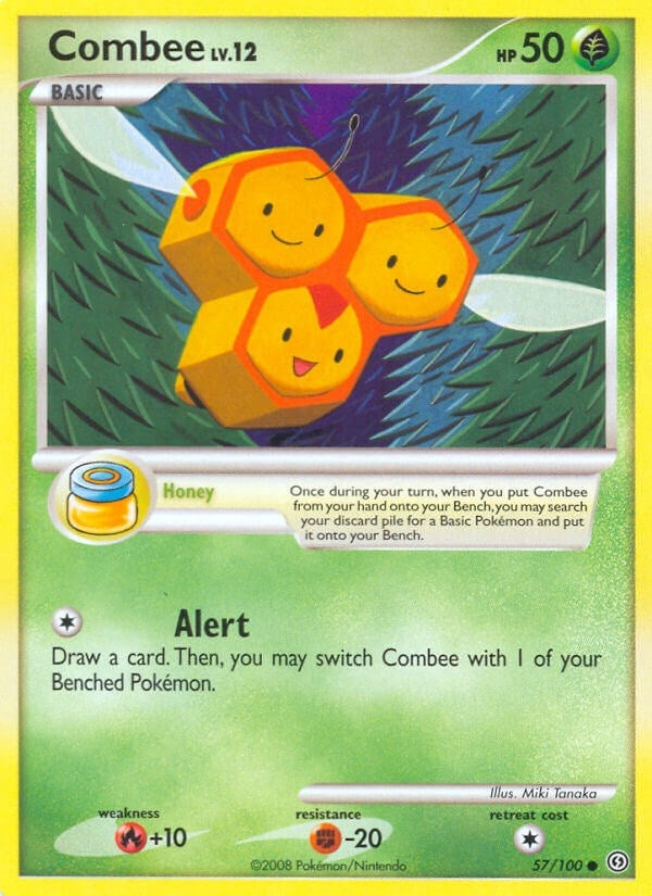 Image for Combee (57/100) (Stormfront) (SF) - Pokemon