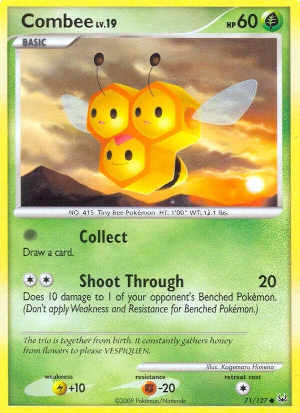 Image for Combee (71/127) (Platinum) (PL) - Pokemon