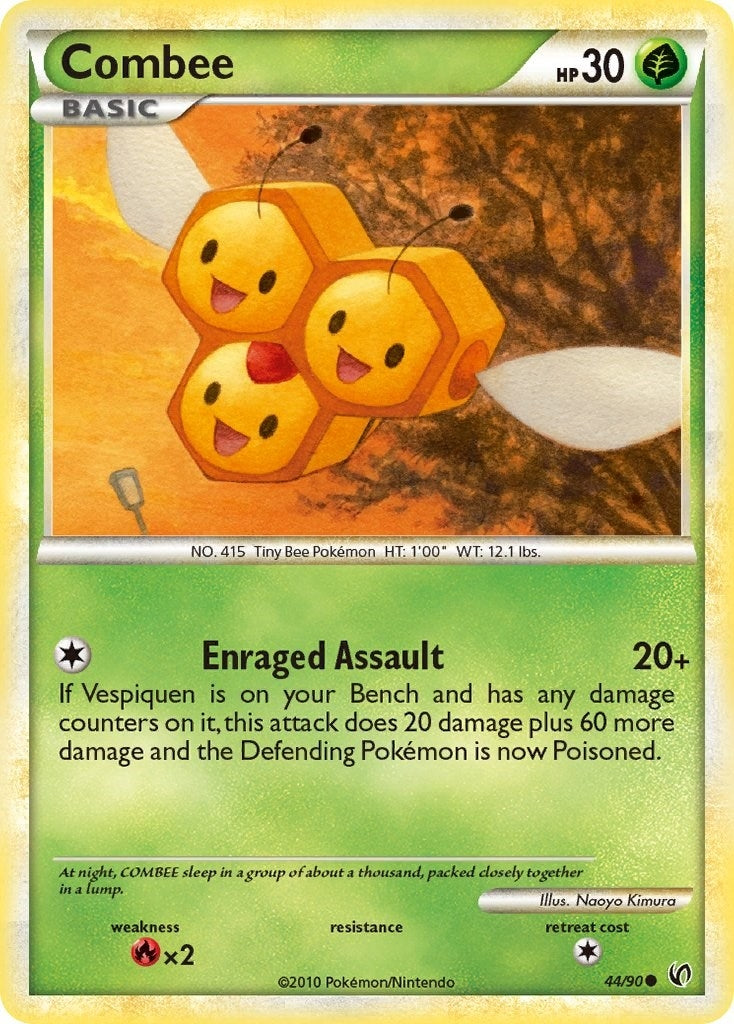 Image for Combee (44/90) (Undaunted) (UD) - Pokemon