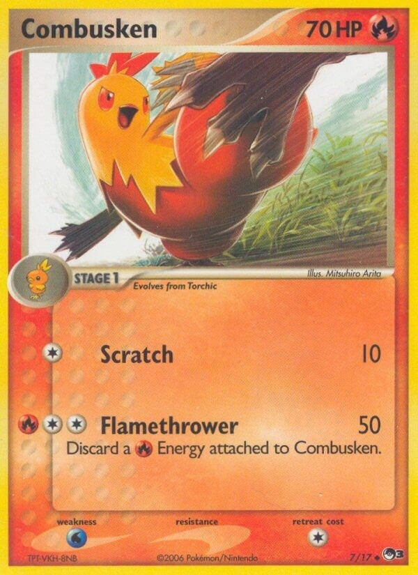 Image for Combusken (007/017) (POP Series 3) (POP) - Pokemon