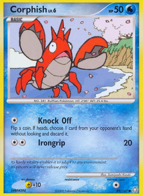 Image for Corphish (89/146) (Legends Awakened) (LA) - Pokemon