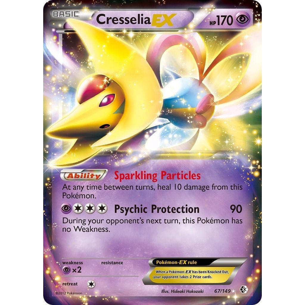 Image for Cresselia EX (67/149) (Boundaries Crossed) - Pokemon