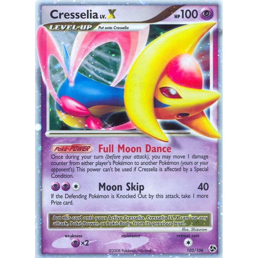 Image for Cresselia LV.X (103/106) (Great Encounters) - Pokemon