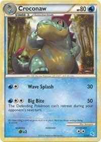 Image for Croconaw (#13) (13/30) (HGSS Trainer Kit: Gyarados & Raichu) (PR) - Pokemon