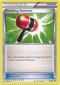 Image for Crushing Hammer (34/39) (Kalos Starter Set) (KSS) - Pokemon