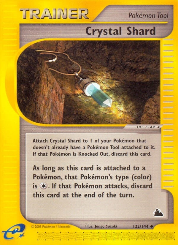 Image for Crystal Shard (122/144) (Skyridge) (SK) - Pokemon