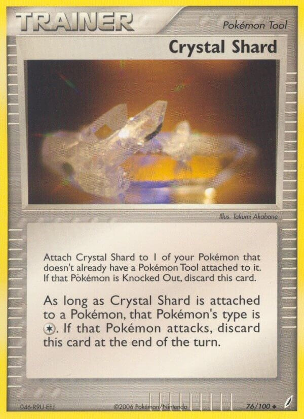 Image for Crystal Shard (76/100) (EX Crystal Guardians) (CG) - Pokemon