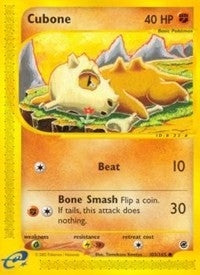 Image for Cubone (103/165) (Expedition) (EX) - Pokemon