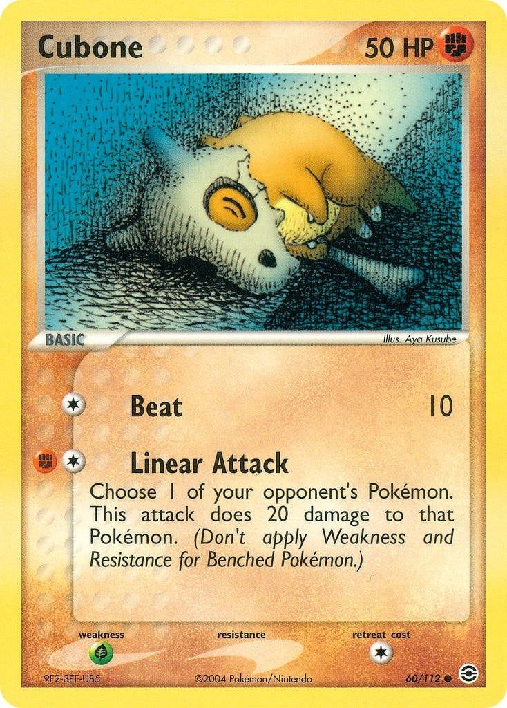 Image for Cubone (60/112) (EX FireRed & LeafGreen) (RG) - Pokemon