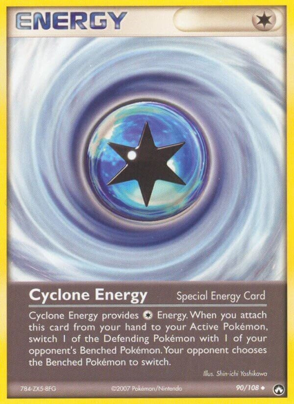 Image for Cyclone Energy (90/108) (EX Power Keepers) (PK) - Pokemon
