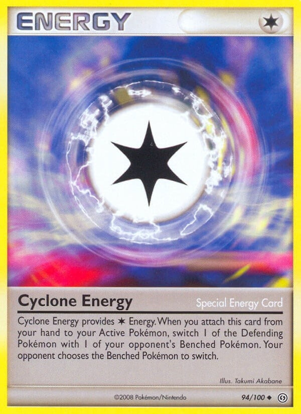Image for Cyclone Energy (94/100) (Stormfront) (SF) - Pokemon