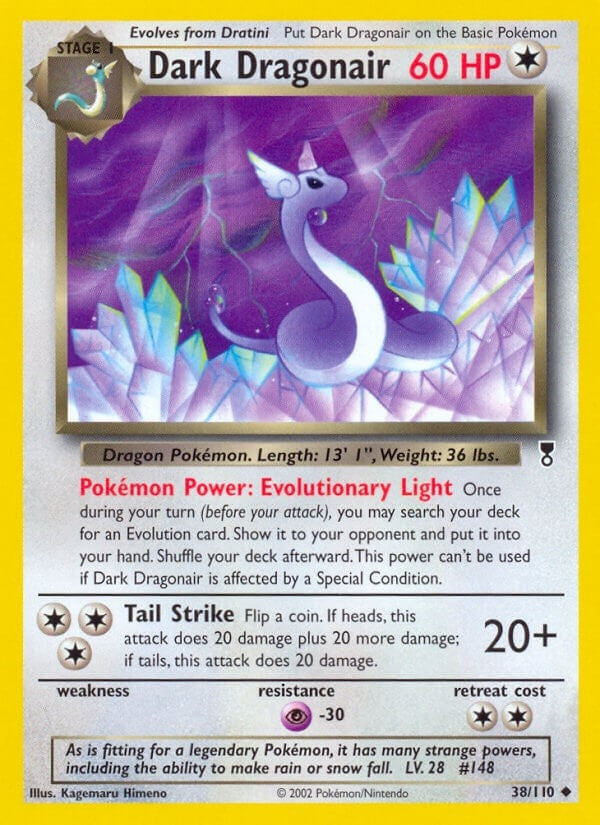 Image for Dark Dragonair (038/110) (Legendary Collection) (LC) - Pokemon