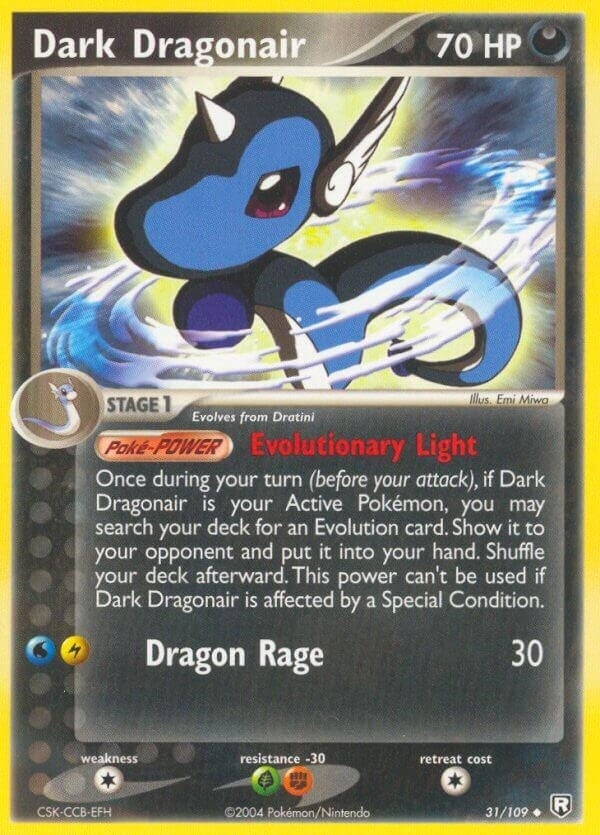 Image for Dark Dragonair (31/109) (EX Team Rocket Returns) (RR) - Pokemon