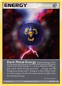 Image for Dark Metal Energy (97/110) (EX Holon Phantoms) (HP) - Pokemon