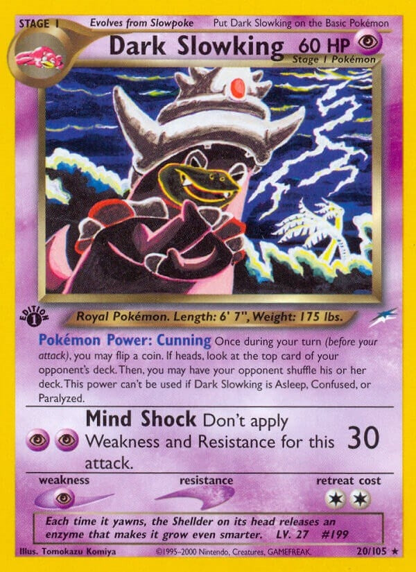 Image for Dark Slowking (020/105) (Neo Destiny) (N4) - Pokemon