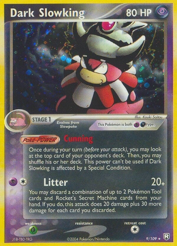 Image for Dark Slowking (9/109) (EX Team Rocket Returns) (RR) - Pokemon