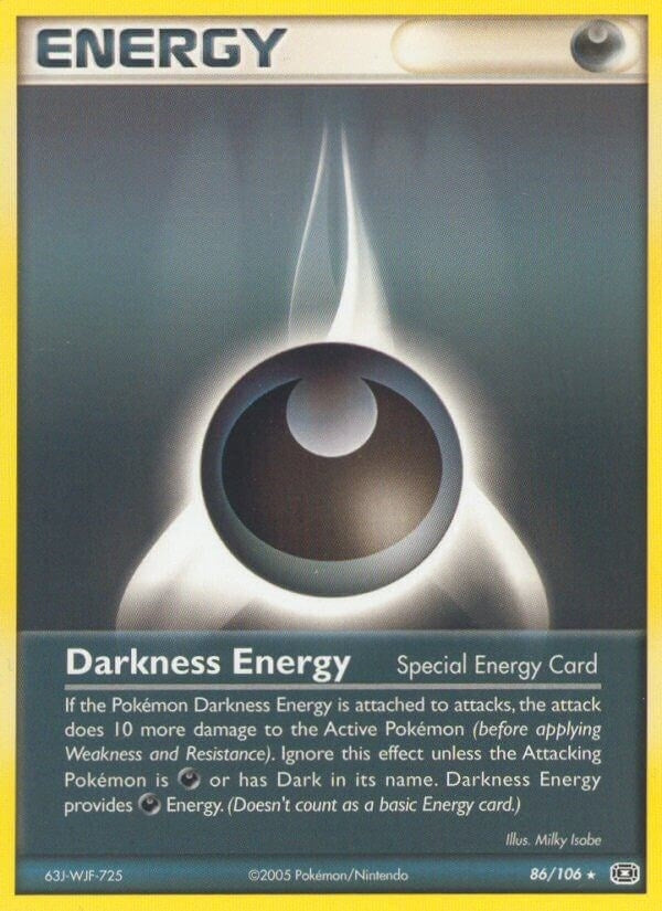 Image for Darkness Energy (Special) (86/106) (EX Emerald) (EM) - Pokemon