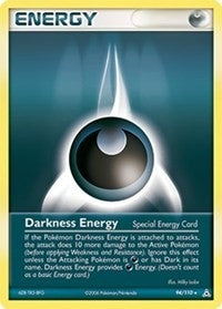 Image for Darkness Energy (Special) (94/110) (EX Holon Phantoms) (HP) - Pokemon