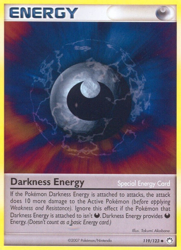Image for Darkness Energy (119/123) (Mysterious Treasures) (MT) - Pokemon
