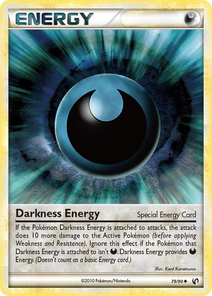 Image for Darkness Energy (Special) (79/90) (Undaunted) (UD) - Pokemon