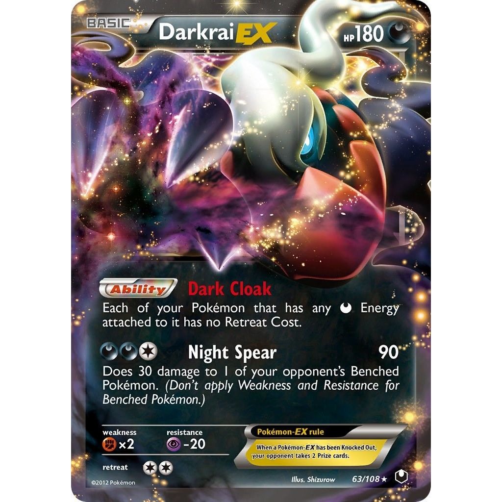 Image for Darkrai EX (63/108) (Dark Explorers) - Pokemon