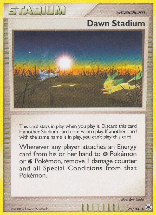 Image for Dawn Stadium (79/100) (Majestic Dawn) (MD) - Pokemon
