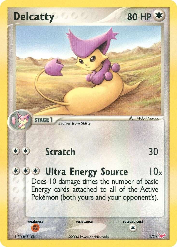 Image for Delcatty (3/10) (EX Trainer Kit 1: Latias & Latios) (PR) - Pokemon