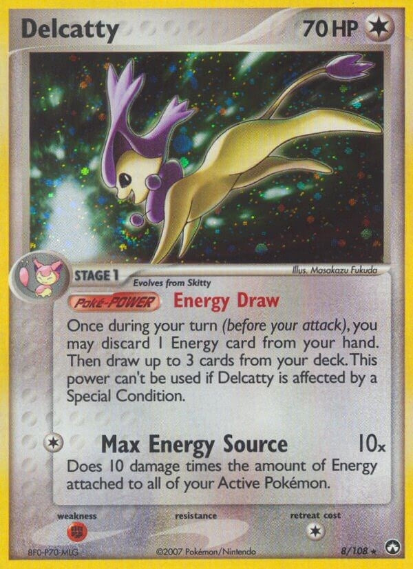 Image for Delcatty (8/108) (EX Power Keepers) (PK) - Pokemon