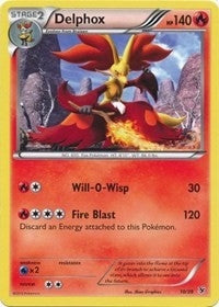 Image for Delphox (10/39) (Kalos Starter Set) (KSS) - Pokemon