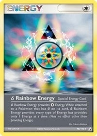 Image for Delta Rainbow Energy (98/110) (EX Holon Phantoms) (HP) - Pokemon