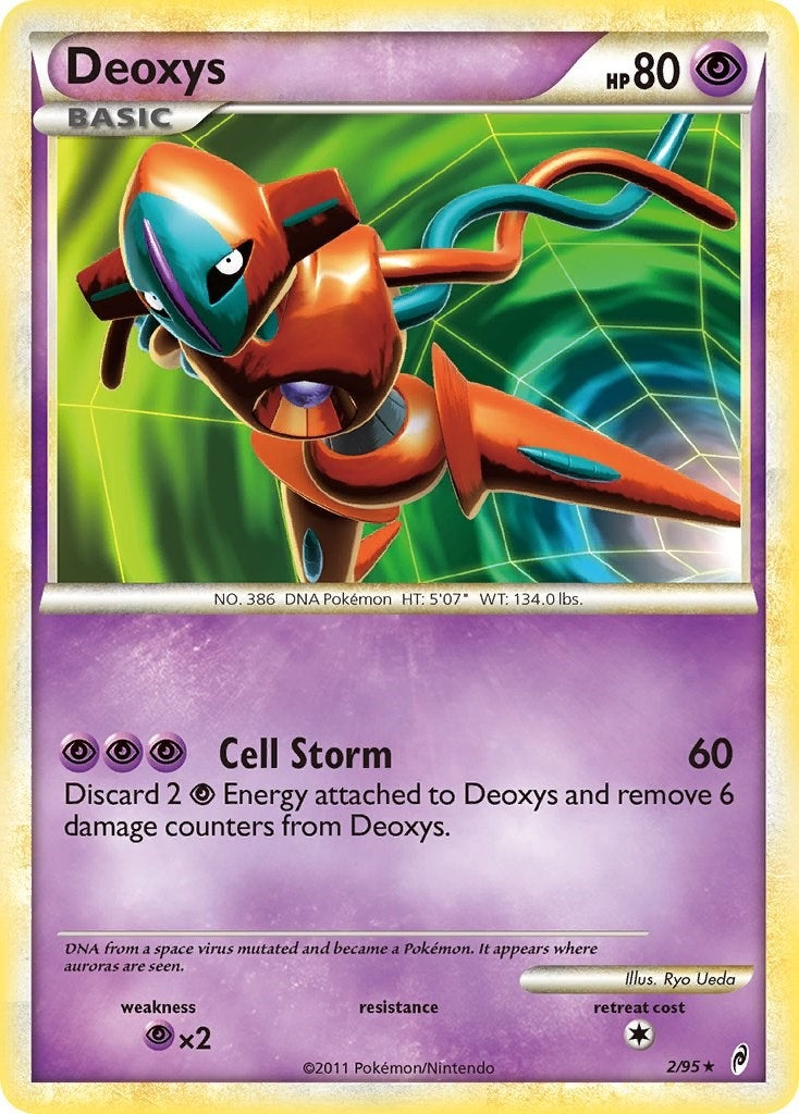 Image for Deoxys (2/95) (Call of Legends) (CL) - Pokemon