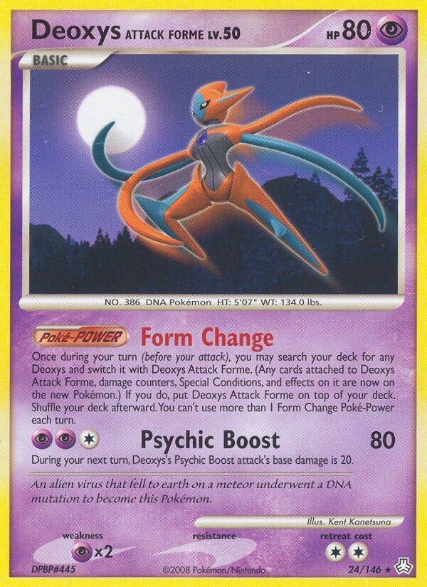 Image for Deoxys Attack Forme (24/146) (Legends Awakened) (LA) - Pokemon