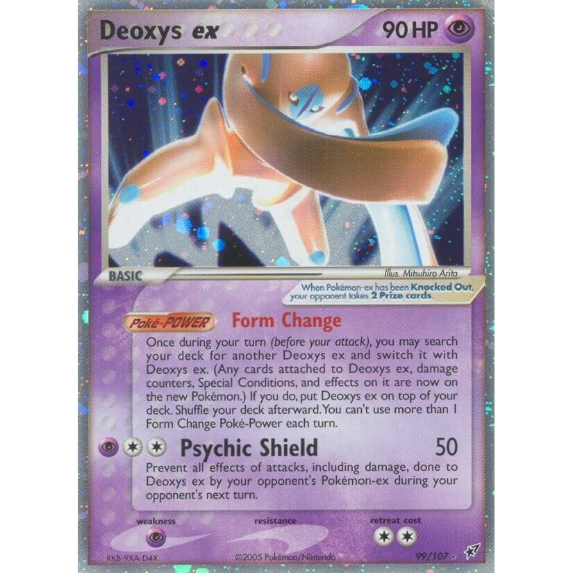 Image for Deoxys ex (Defense Forme) (99/107) (Deoxys) - Pokemon