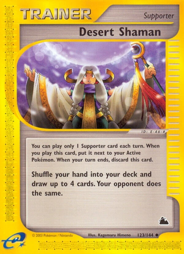 Image for Desert Shaman (123/144) (Skyridge) (SK) - Pokemon