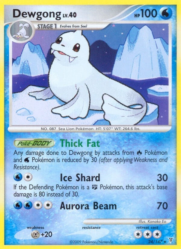 Image for Dewgong (24) (Supreme Victors) (SV) - Pokemon