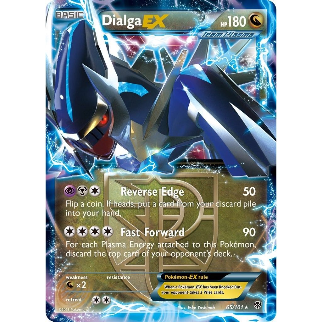 Image for Dialga EX (Team Plasma) (65/101) (Plasma Blast) - Pokemon