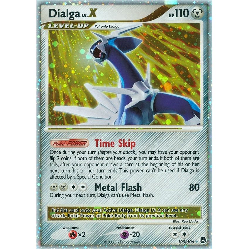 Image for Dialga LV.X (105/106) (Great Encounters) - Pokemon
