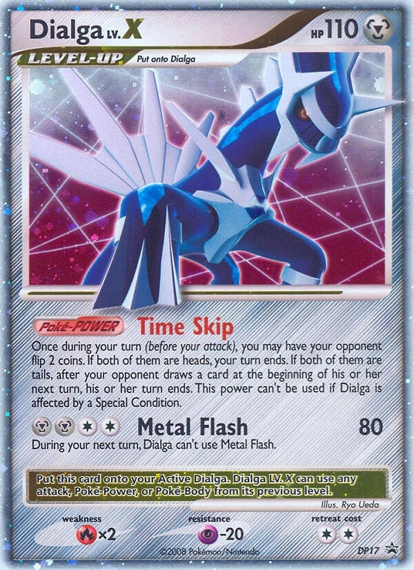 Image for Dialga LV.X - DP17 (DP17) (Diamond and Pearl Promos) (PR) - Pokemon