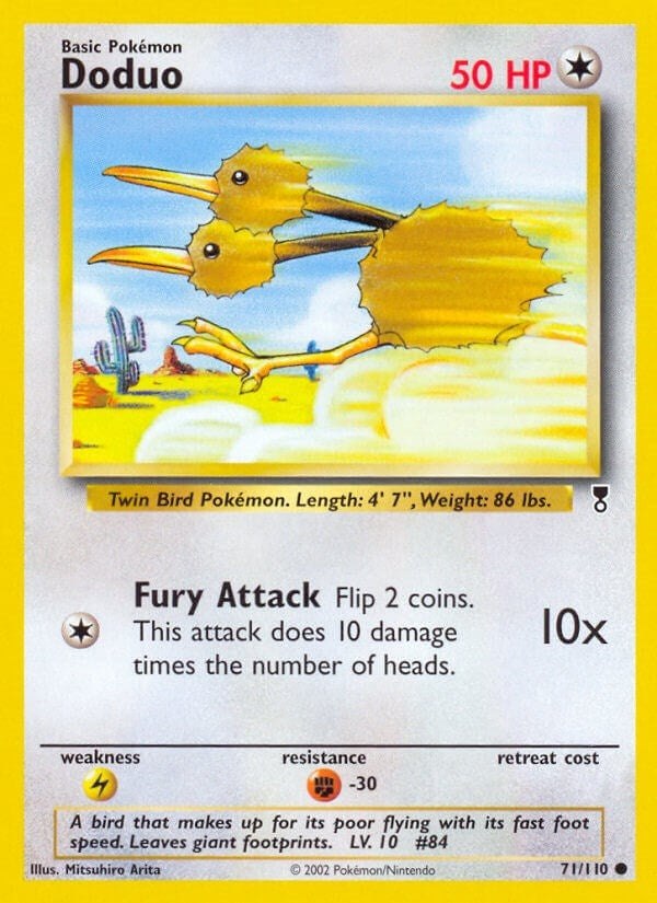 Image for Doduo (071/110) (Legendary Collection) (LC) - Pokemon
