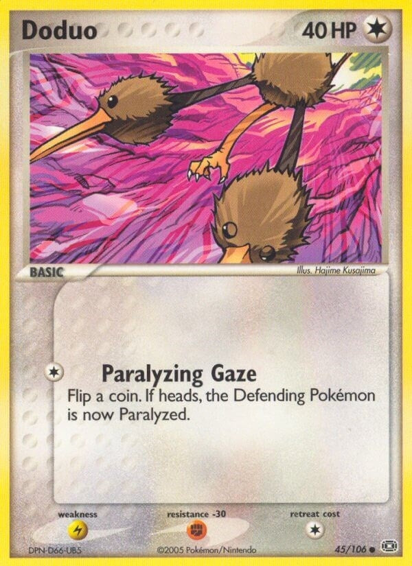 Image for Doduo (45/106) (EX Emerald) (EM) - Pokemon