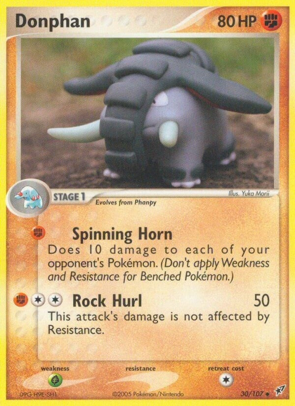 Image for Donphan (30/107) (EX Deoxys) (DX) - Pokemon