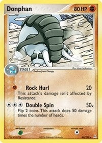 Image for Donphan (40/110) (EX Holon Phantoms) (HP) - Pokemon