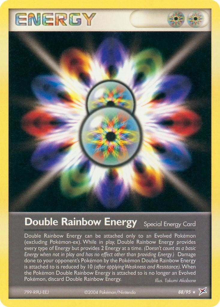 Image for Double Rainbow Energy (88/95) (EX Team Magma vs Team Aqua) (MA) - Pokemon