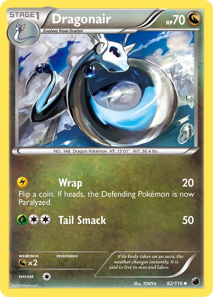 Image for Dragonair (82/116) (Plasma Freeze) (PLF) - Pokemon