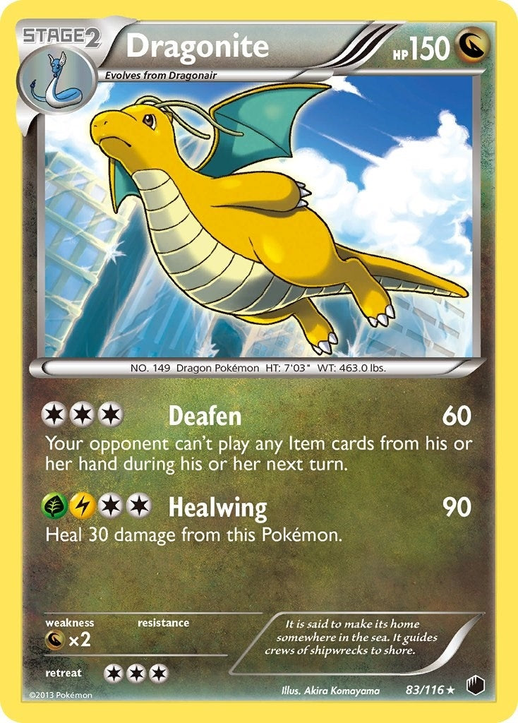 Image for Dragonite (83/116) (Plasma Freeze) (PLF) - Pokemon