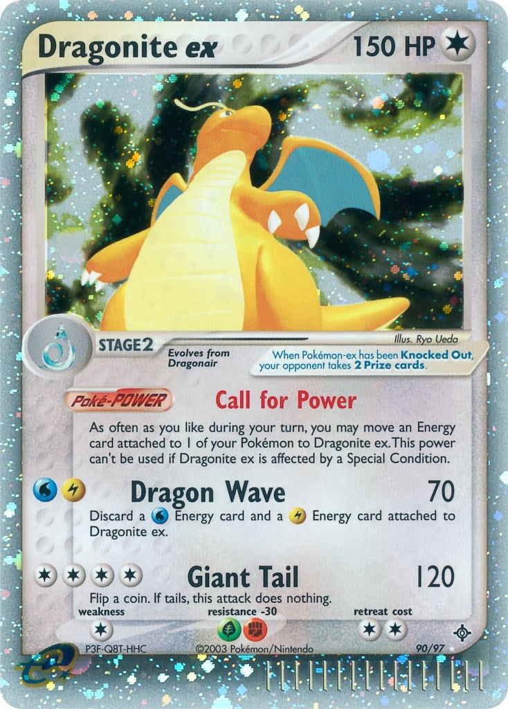 Image for Dragonite ex (90/97) (Dragon) - Pokemon