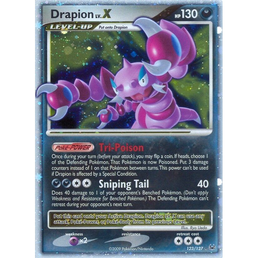 Image for Drapion LV.X (123/127) (Platinum) - Pokemon